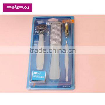 2015 5pcs foot pedicure manicure set DX