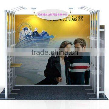 2015 New Portable Advertising Standard Aluminum Exhibition Modular Booth