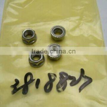 Excavator screw nut 3818823 for QSB6.7