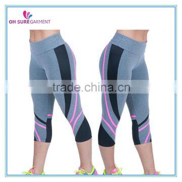 womens dry fit custom sports leggings supplex yoga leggings