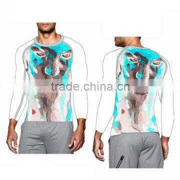 (Trade Assurance) Custom Printed Made Rash Guard photo-2