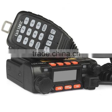 SainSonic GT-890 Mini Dual Band Car Radio Mobile Transeiver, 136-174/400-480MHz