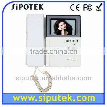 handset 3.5 inch video door phone