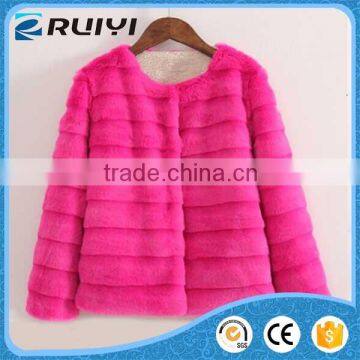 Children Winter Fur Clothes, Faux Fur Coat for Girl