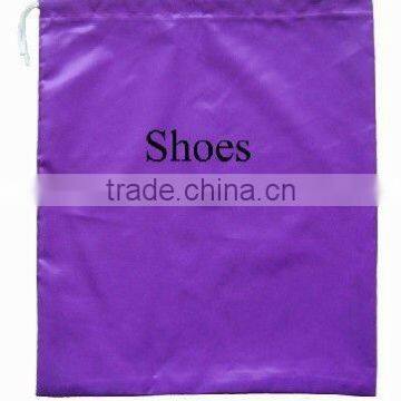 polyester shoes bag drawstring