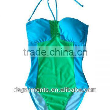 2013 NEW ARRIVAL Halter Monokini (bathing suit)MANUFACTURER)