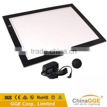 Slim Drawing Tracer Battery Powered Light Pad Craft Light Box Adjustable Tattoo Tracing Copy Board