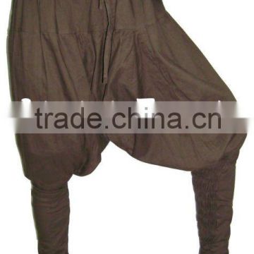 2699D Harem pants Cotton Alibaba Pants alibaba afgani afghani pantalone pants trouser causal wear pant unisex pants