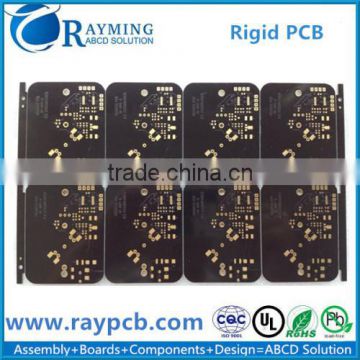 One-stop outstanding Rigid pcb & pcba With Black Soldermask