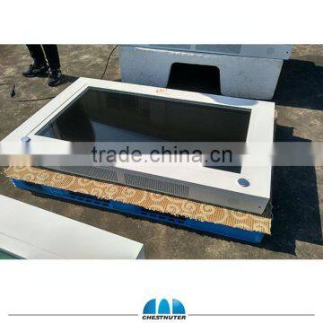 55 Inch Outdoor Advertising Lcd Monitor TV,Outdoor Wall Mounted Digital Signage, Outdoor 1500nits Brightness Advertising Player Supplier's Choice photo-2