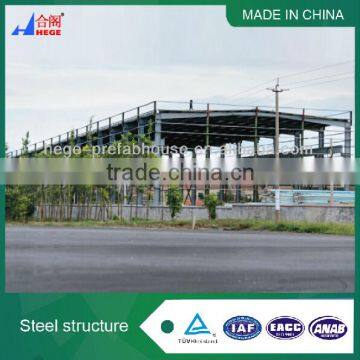 Prefabricated steel structure shed