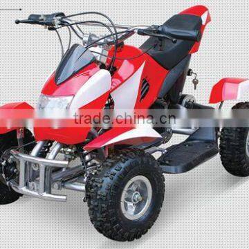 49CC ,single cylinder,air-cooled,2-stroke mini atv