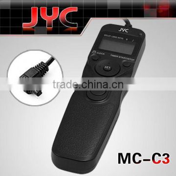 Wired Timer Controller MC-C3 for Canon Camera 5D MARK III 7D 1D X