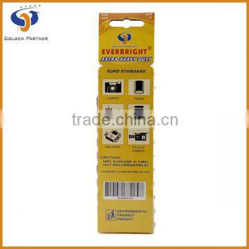 China Factory Supply R03p Um-4 1.5v Zinc Carbon Battery Voltage photo-5