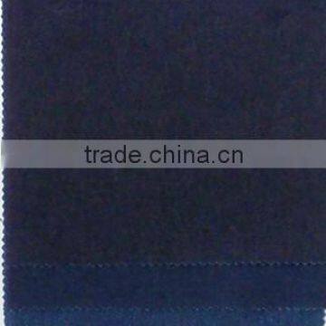Made in China 50%cotton 45%poly 5%spandex Indigo Denim Yarn Dyed Knit Fabric