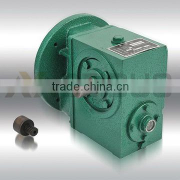 vertical shaft gear reducer designed as request