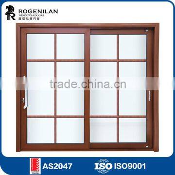ROGENILAN 180 series exterior metal fire rated sliding doors