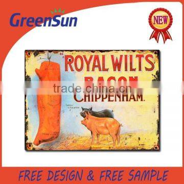 New Design Vintage Tin Metal Signs
