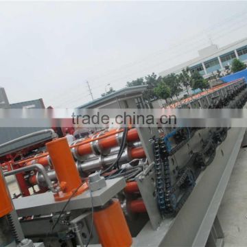 metal sheet double layer roll forming machine