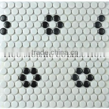 Fico new! CM6892H2KW,green swimming pool mosaic