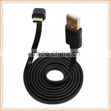 2016 New design Vertical Type C usb cable For Letv Xiaomi 4C