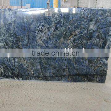 blue bahia granite slab