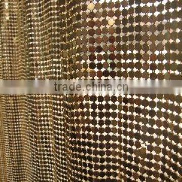 metallic cloth,