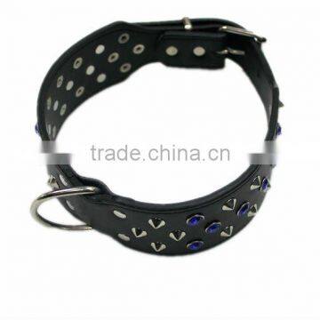 Leather Dog Puppy Collars Necklace for Dogs