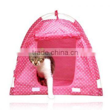 HOT in America Wave point Tent, 3 sizes, Folding portable Pet dot cat tent/bed/beds/house/kennel/cage