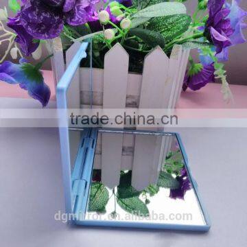 Plastic Double Sided Make up Miror, Cosmetic Compact Mirror, Lady Handbag Mirror, Pocke Mirror of Girl photo-2