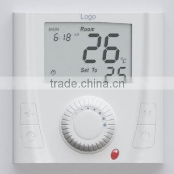 termperature controller with large lcd for house appliance design and produce