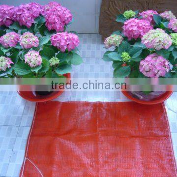 2012 New Arrival Vegetable&Fruit Plastic Mesh Bag with different colors for promotion!!