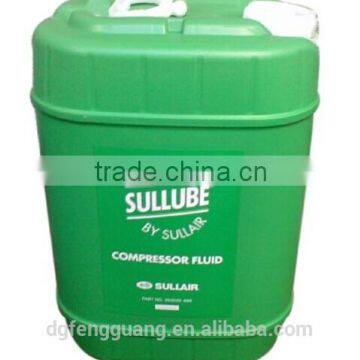 Sullair lubricant oil /sullair compressor oil parts for screw air compressor parts