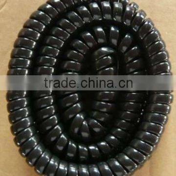 RJ11 telephone spiral cable