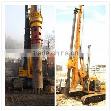 XCMG XR220D Mobile Drill Rig Hydraulic Rotary Pile Drilling Rig