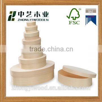 Hot Sale Chinese Supplier FSC&SA8000 Spruce Cheese Box Wholesale photo-6
