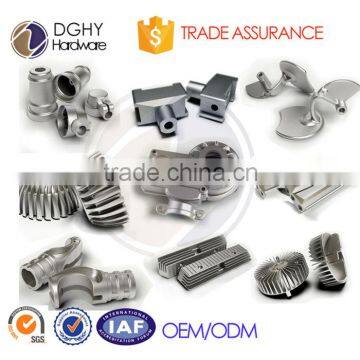 China Made Custom Aluminum Die Casting Tools Parts