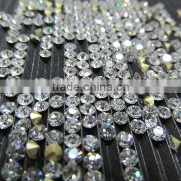 china bling glass chatons same as 888 for jewelry