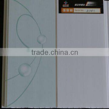 printing manufacture of pvc ceiling panel