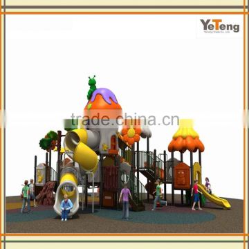 Used Plastic Slide Playground For Sale/Outdoor Soft Playground Set/Park Playground Fences For Kids