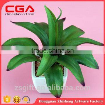Artificial Artificial Succulent Plants Tropical Plants Plastic Emulation Succulent Plant photo-6