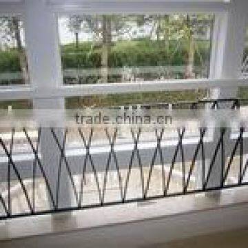 wrought iron railing