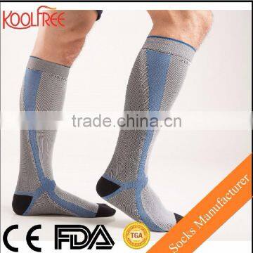 Compression Elite Knee High Custom Logo Sport Socks