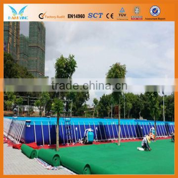 new design outdoor adult plastic swimming pool