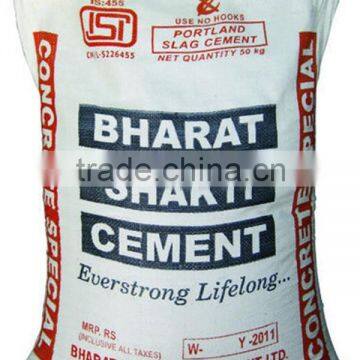 Hot sale portland pp woven 50kg cement bag with factory price