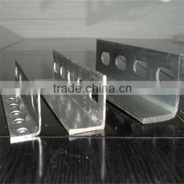 Low price slotted angle Galvanzied iron with hole