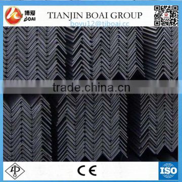 Q235/SS400 equal angle iron factory