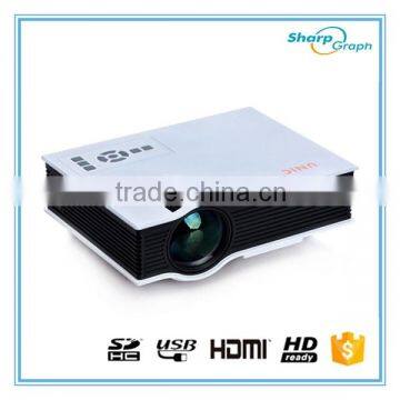 Wholesale Drop Shipping UNIC Mini Full HD LED Outdoor Projector UC40+ Portable 1080p Movie Home Theaters photo-3