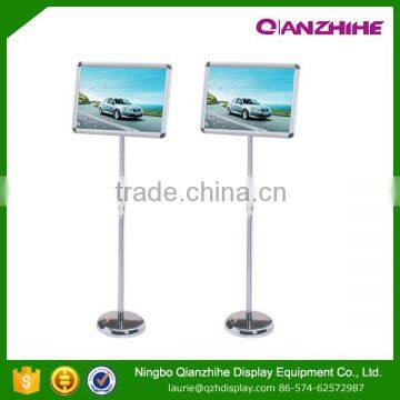 ningbo advertising A3 A4 aluminum menu display stands