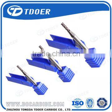 Express China Carbide End Mills Corner Chamfer photo-3